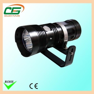 IP68 Cree xml t6 waterproof led diving torch
