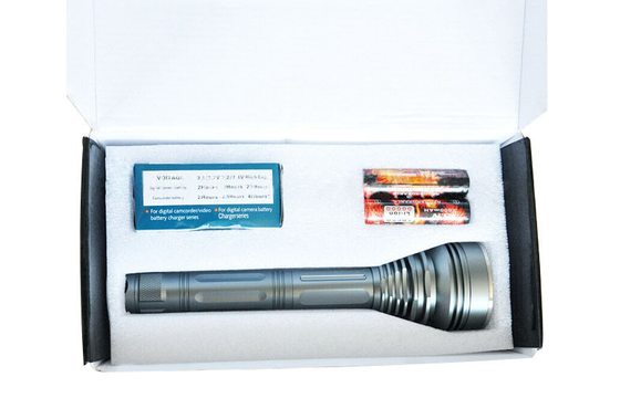high lumen waterproof Led Cree Torch , emergency led  flashlight