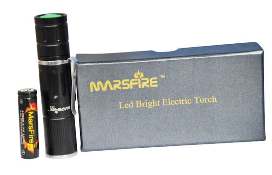 waterproof small Durable high lumen 18650 led torch for camping