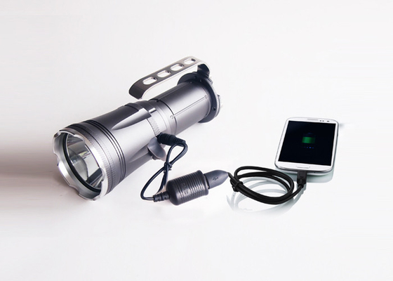 1300 lm High Power CREE X M - L T6 LED USB Torch Light with USB