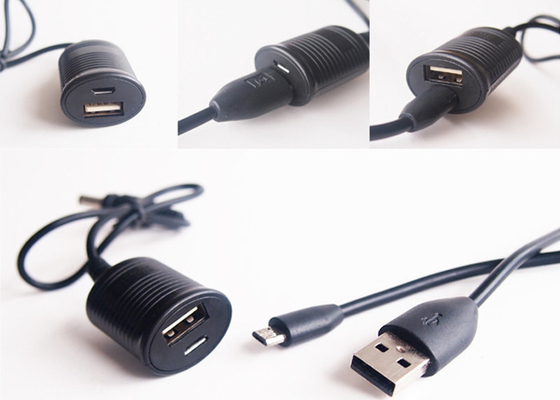 1300 lm High Power CREE X M - L T6 LED USB Torch Light with USB