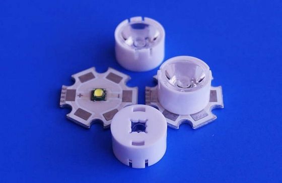 Smallest Single PMMA Led Optis Lens for CREE XPE XPC Led