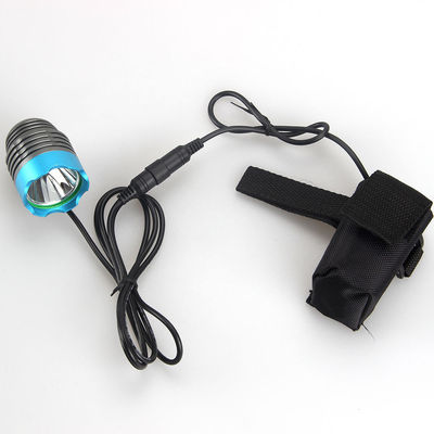 Multifunctional Rechargeable 2500 Lumen CREE XM-L T6 Bike Light Torch