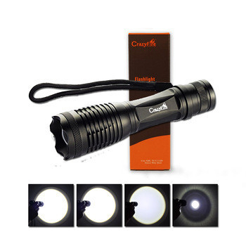 Zoomable Linternas Light LED Flashlight Torch 2000 Lumens