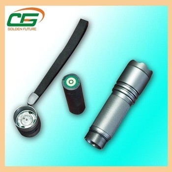 Aluminum police cree tactical flashlight , Rechargeable LED Torch