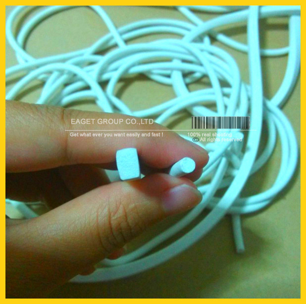 Silicone Foam tubing;silicone rubber foam strip;Closed Cell Silicone Foam Rubber Cord