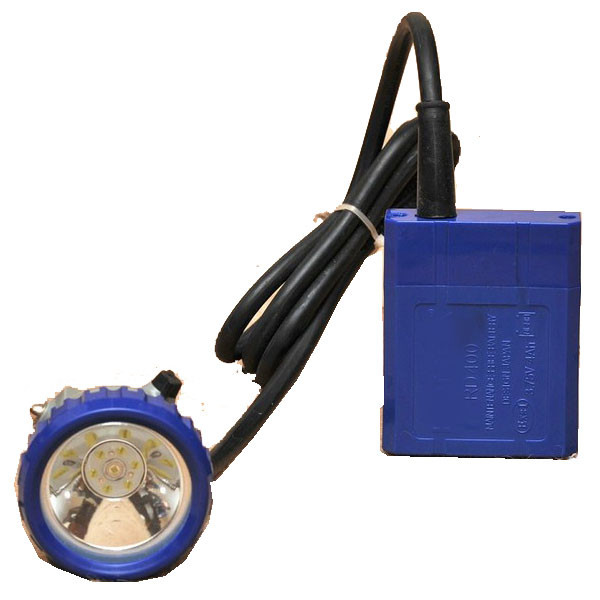 RD400  LED Safety cap lamp with Li-ion battery