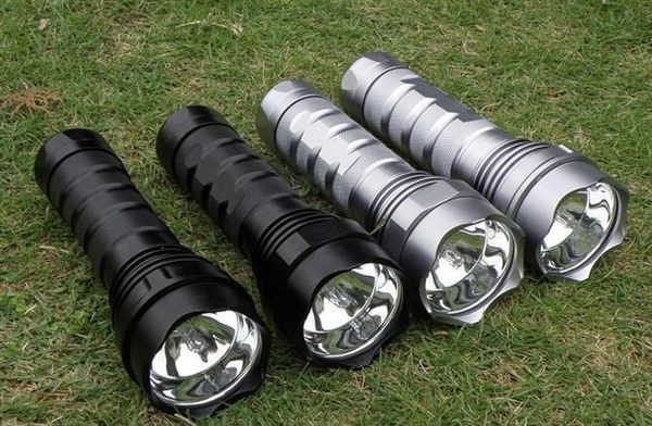HID flashlight 35W HID high power flashlight streamlight tactical flashlight