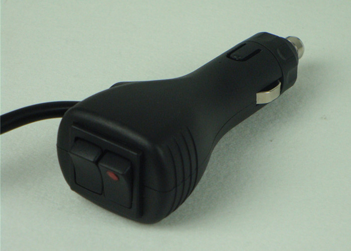 CP-03 Car Cigarette Lighter Plug with Power and Pattern Switch for Warning Light