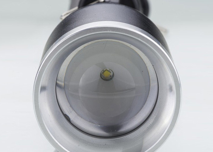 emergency High Power Flashlight with Zoom Function , powerful led torch with  2 * D Battery