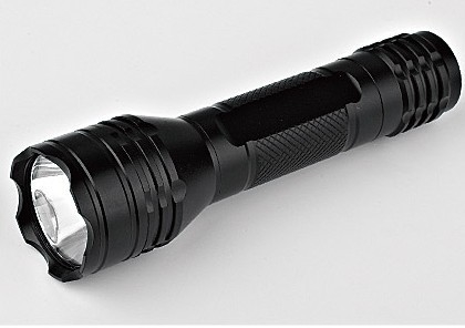 High Power With18650 Li-Ion Battery180 Lumen Led Rechargeable Flashlights Torch
