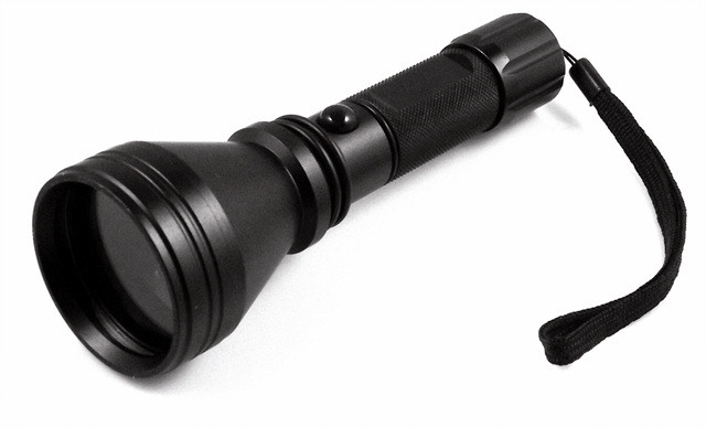 High Power CREE R2 Tactical LED Rechargeable Flashlight JW054181-R2