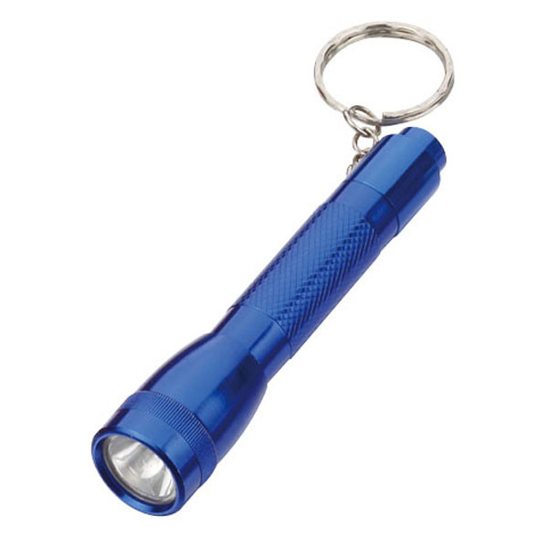 promotional super bright PS, PVC Material led flashlight key chains light for Ornaments