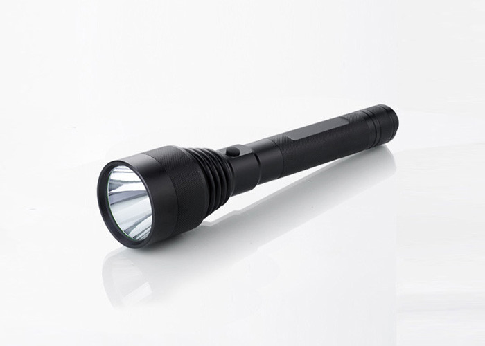 1300 LM 10 W CREE T6 Tactical LED Flashlight For Hunting , High Power Led torch