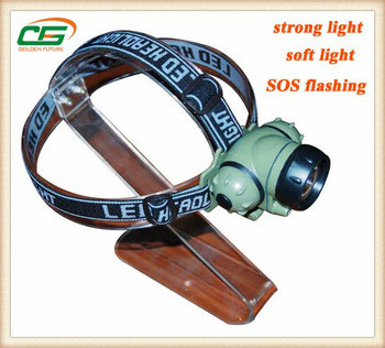 SOS 3 watt CREE LED Light For Head , Led Head Mounted Lights AC85 - 265V