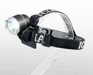 Super Bright CREE T6 LED Head Torch 10 Watt / High Lumen LED Headlamp