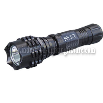 Strong 3W Rechargeable CREE LED Flashlight With CR123A Lithium Battery