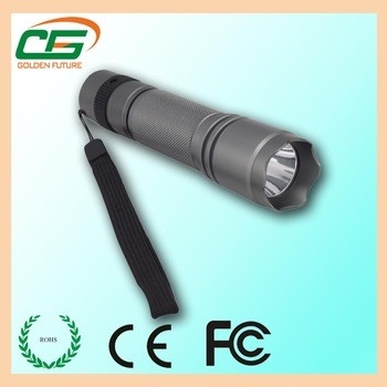 Explosion Proof 3 Watt Rechargeable CREE LED Flashlight Torch For Fireman