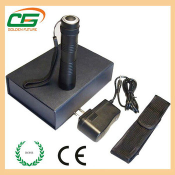 Aluminum CREE LED Flashlight IP66 , 3 Watt LED Flashlight Torch 230Lu