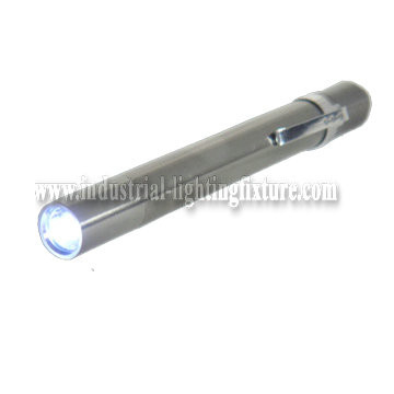 14000 MCD LED Torch Flashlight Rechargeable , Powerful Flashlight With Tailcap Switch