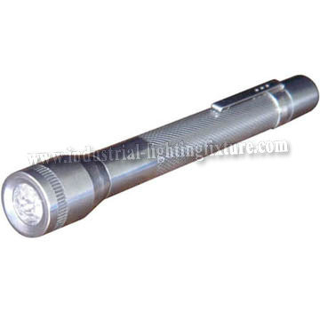 Portable Aluminum Pen Rechargeable Led Torch Flashlight Lantern with 3 Leds