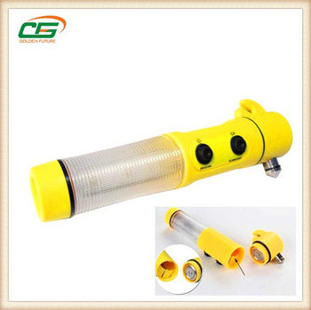 2 AA LED Torch Flashlight For 200m Distance , LED Bright Flashlight With 9 LEDs