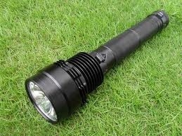led flashlight led HID flashlight 35W HID high power flashlight 1500 meters hunting high power led flashlight
