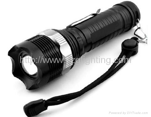 XML-T6 10W Cree LED 1200LUM high power flashlight torch