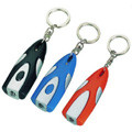 Mini Pocket Promotional gifts waterproof metal Led high power flashlight keychain torch
