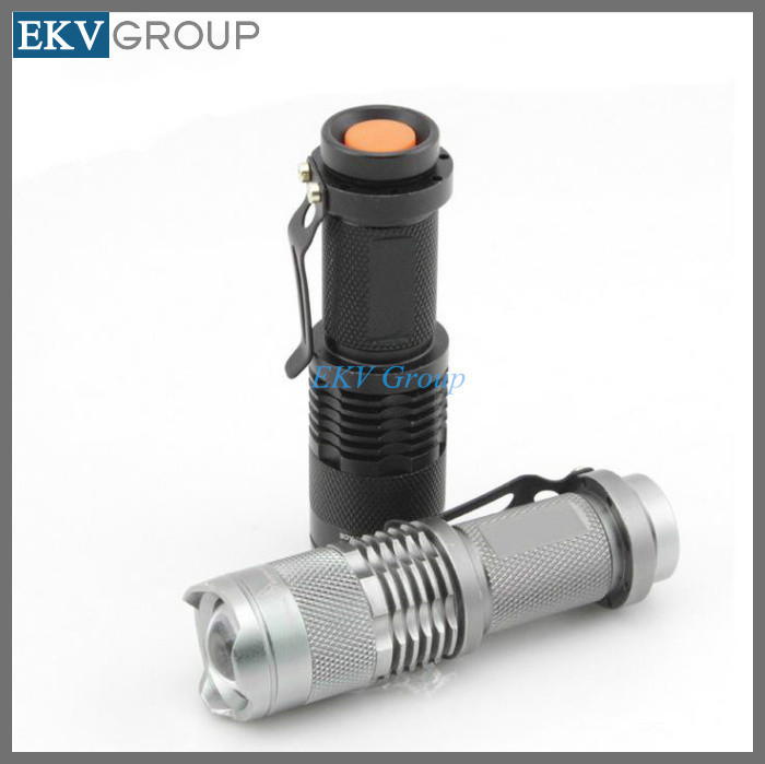 camping equipment cree torch, tactical led flashlight, zoom flashlight