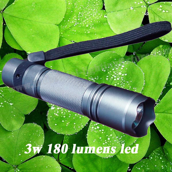Explosion-proof LED Torch flashlight , IP66 3W Cree Fast Track