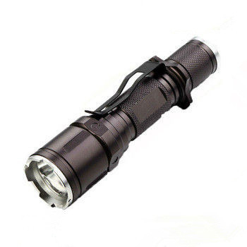 800 Lm 10w Strong Light 3.7 V police LED Torch Light 1×18650 Lithium Battery for 600 M