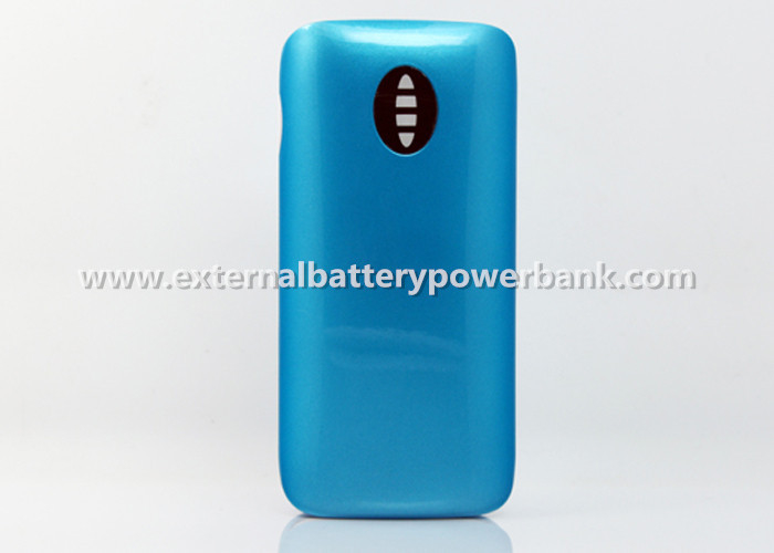 Dual USB External Battery Power Bank 5200mAh With LED Flashlight Torch