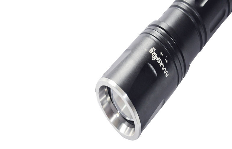MarsFire Z9 CREE XM-L2 Led Zoom Flashlight, 700lm Zoom Torch Led Rechargeable Flashlight