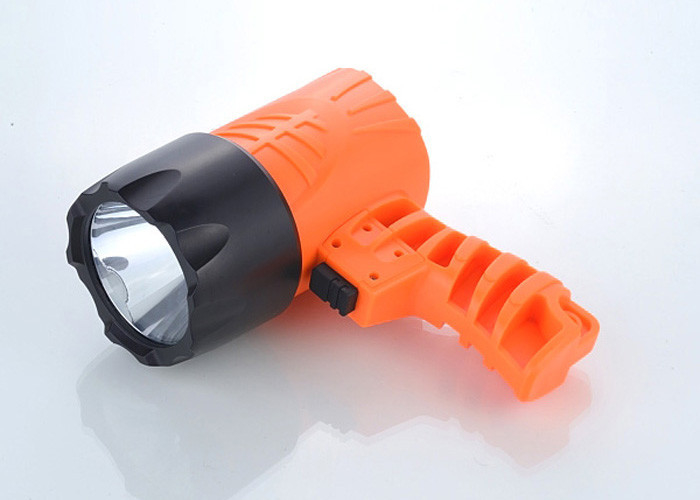 Diving / caving  LED Spot Flashlight , high power led torch with 4 * C battery