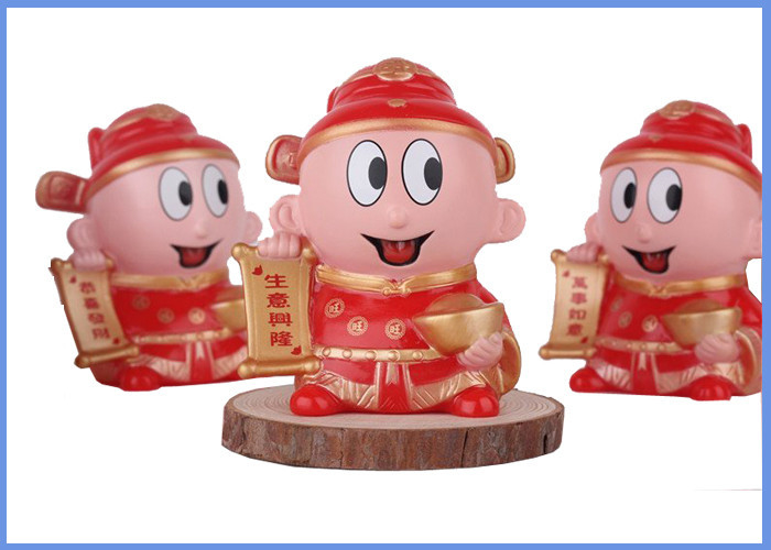 Portable God of  Wealth Cartoon External Power Power Bank for LED Torch