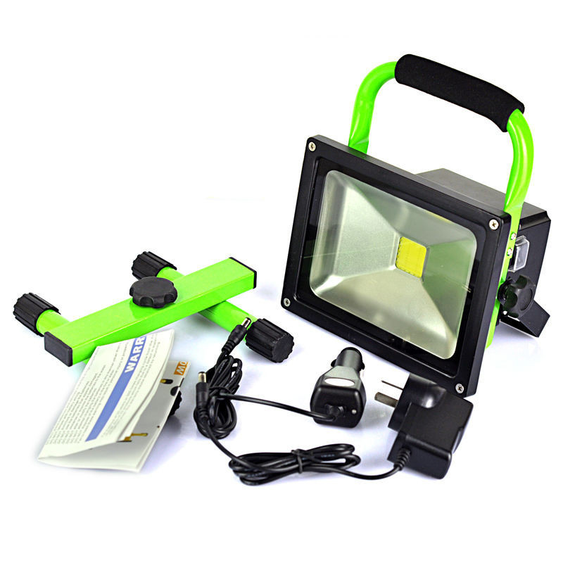 Rechargeable Standby Portable Led Floodlight With Battery Backup , 20 w led flood light