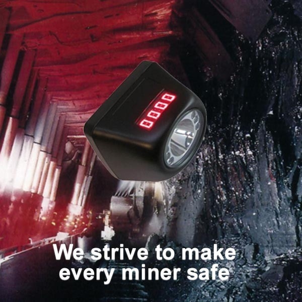 Coal Rechargeable Cree Cordless LED Mining Light 3.7V KL4.5LM With 4500lux
