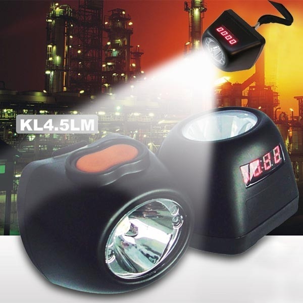 Portable 1 Watt 120 Lumens LED Mining Light For Mineral Industry MSHA Approved