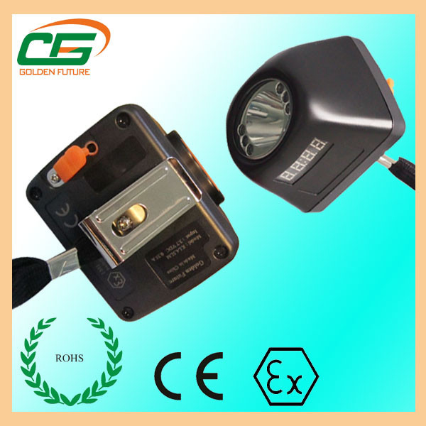 Portable 1 Watt 120 Lumens LED Mining Light Headlamp MSHA For Mineral Industry
