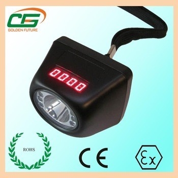 Industrial Wireless 1 Watt LED Mining Light High Power , Cordless Mining Lights