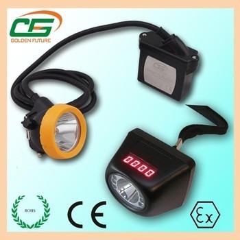 ATEX IP65 Waterproof LED Coal Mining Lights 1 Watt Rechargeable For Coal Mining