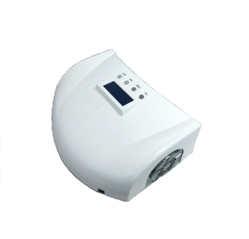 66W High Power CCFL LED Nail UV Lamp , 2 Hands LED Nail Curing Lamp