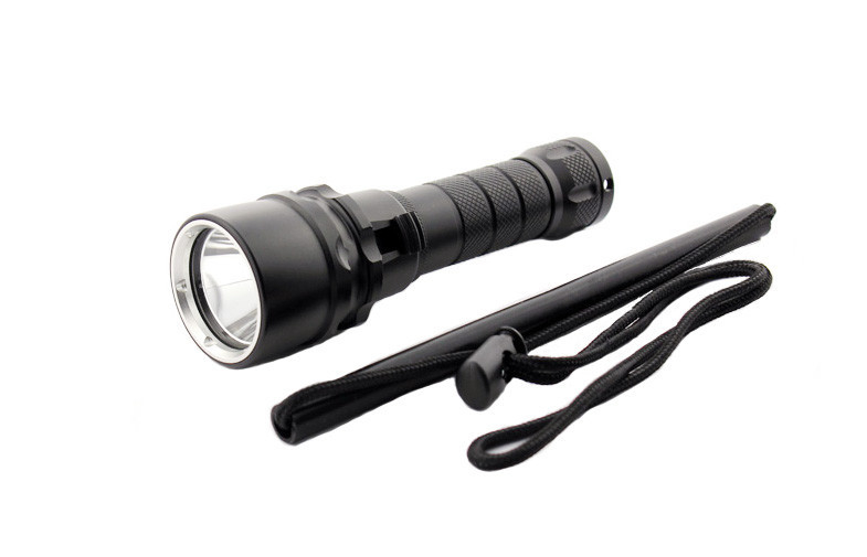 MarsFire D006 6500K 800lm Led Dive Torch ,  CREE XM-L2 Led Diving Flashlight