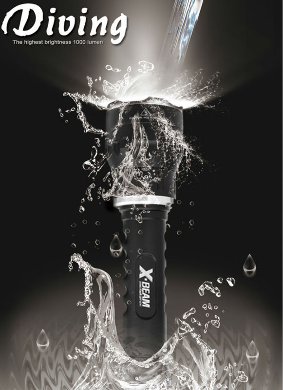 New Diving Equipment, LED Diving Torch