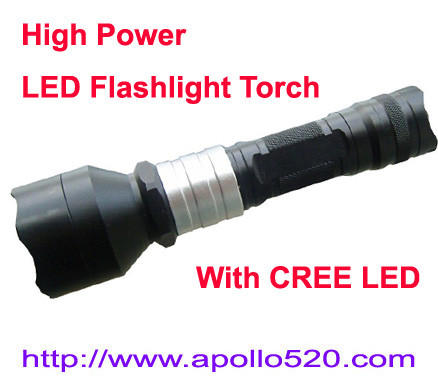 Tactical LED Flashlight Torch