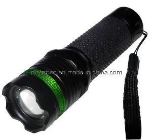 3 Mode LED Zoom Focus Flashlight Torch